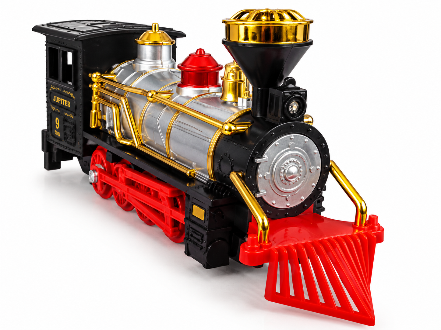 Classical Electric Toy Train – Jupiter Model with Light, Music & Smoke Effect thumbnail 3
