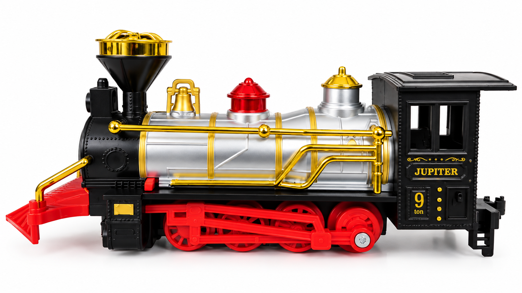 Classical Electric Toy Train – Jupiter Model with Light, Music & Smoke Effect thumbnail 2