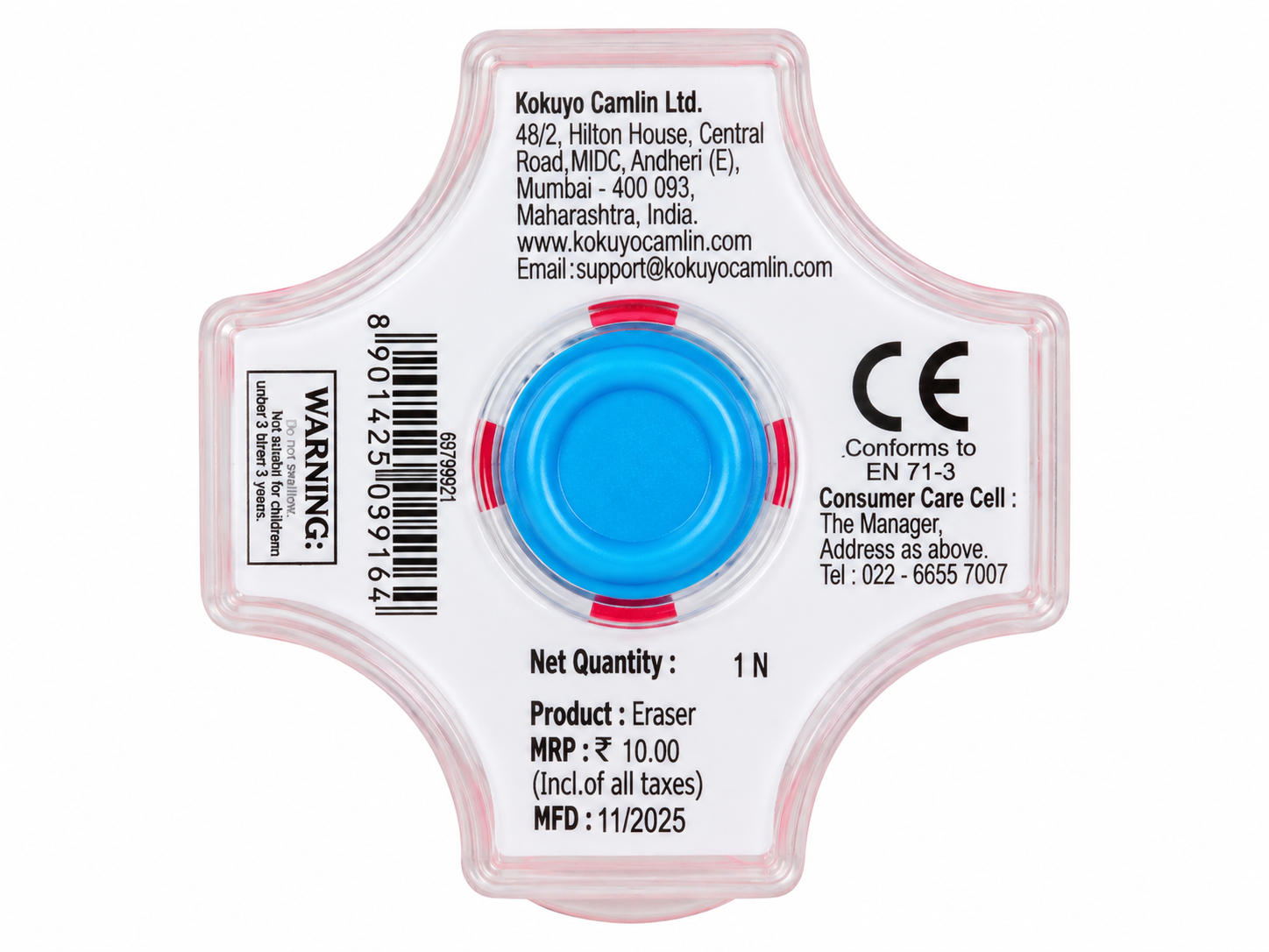 Camlin Spin Eraser thumbnail 2