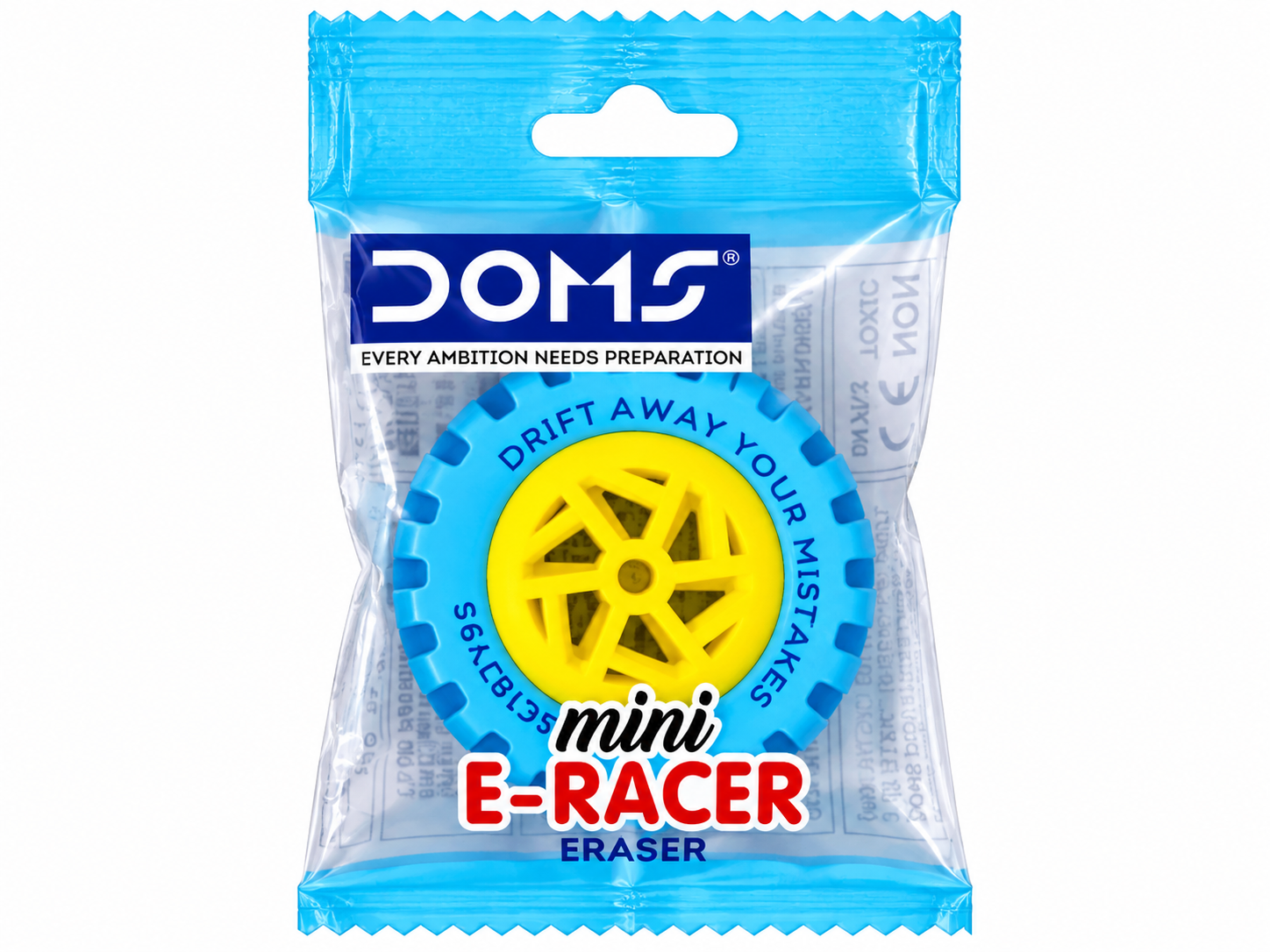 DOMS Mini E-Racer Tyre Shape Eraser