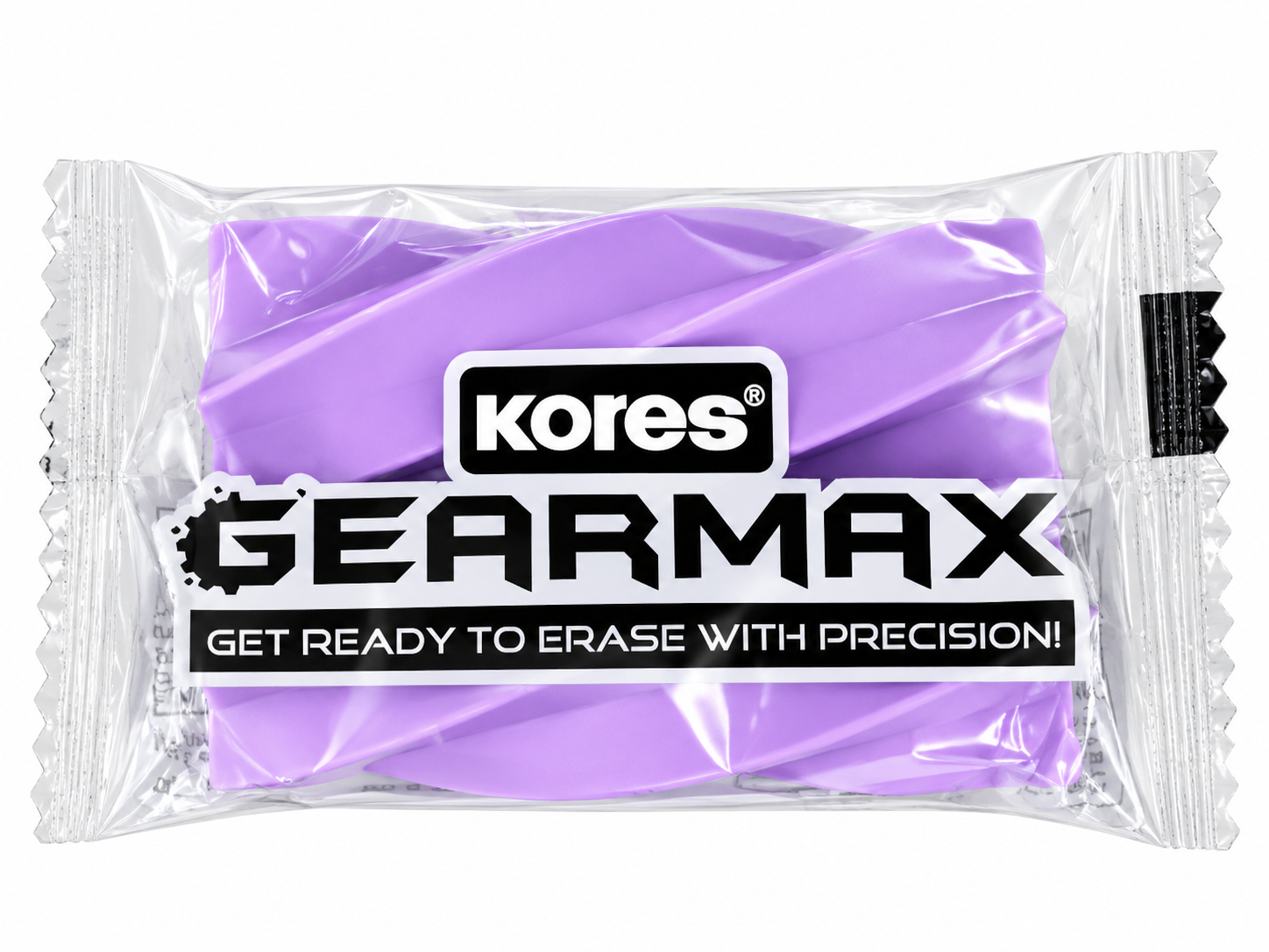 Kores GEARMAX Eraser – Pack of 2